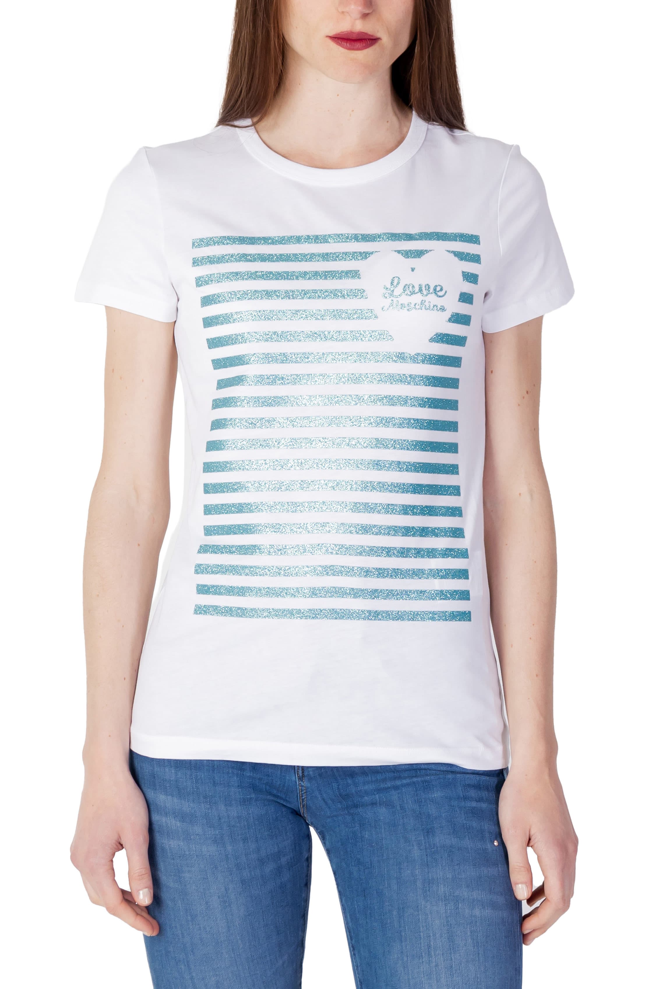 Love Moschino T-Shirt Donna - Love Moschino