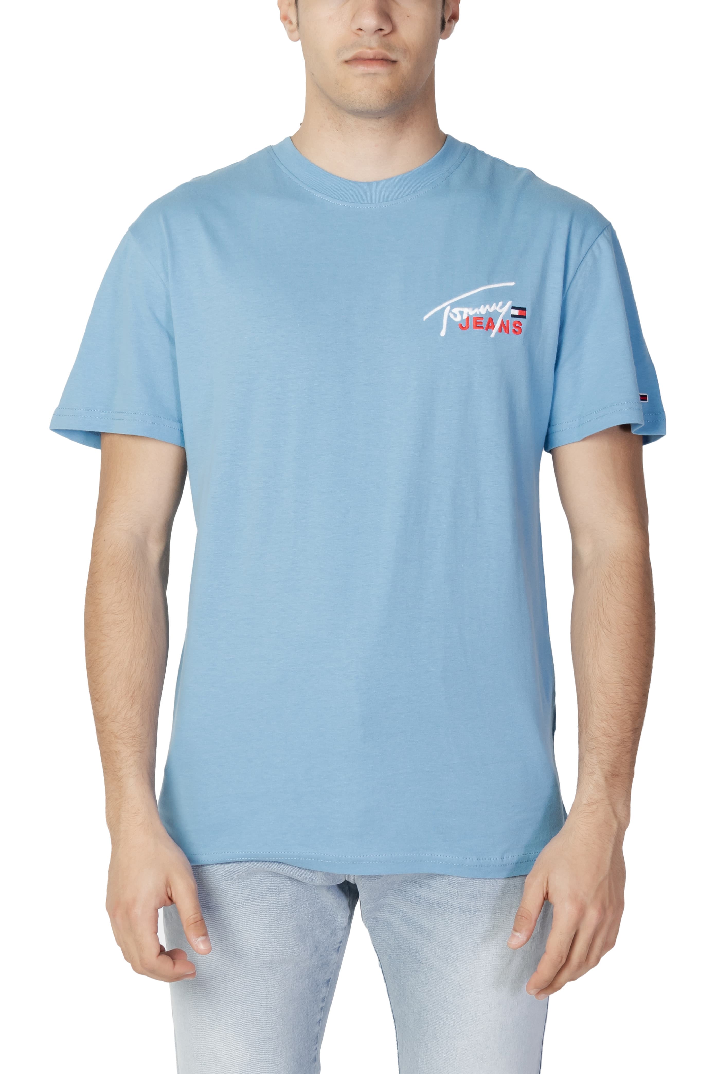 Tommy Hilfiger Jeans T-Shirt Uomo - Tommy Hilfiger Jeans