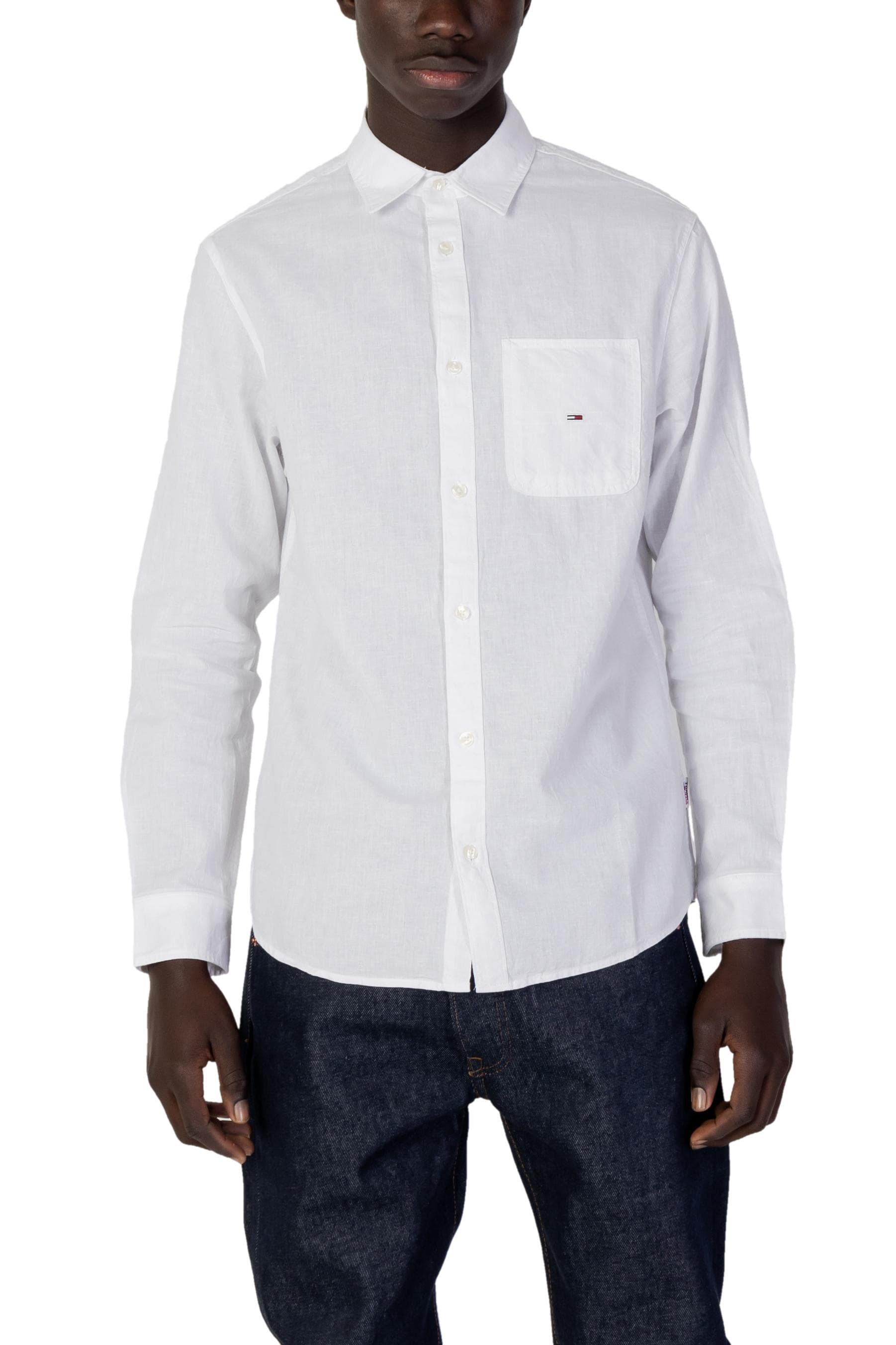 Tommy Hilfiger Jeans Camicia Uomo - Tommy Hilfiger Jeans