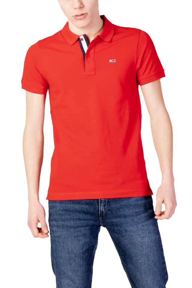 Tommy Hilfiger Jeans Блузи с яка Мъжe