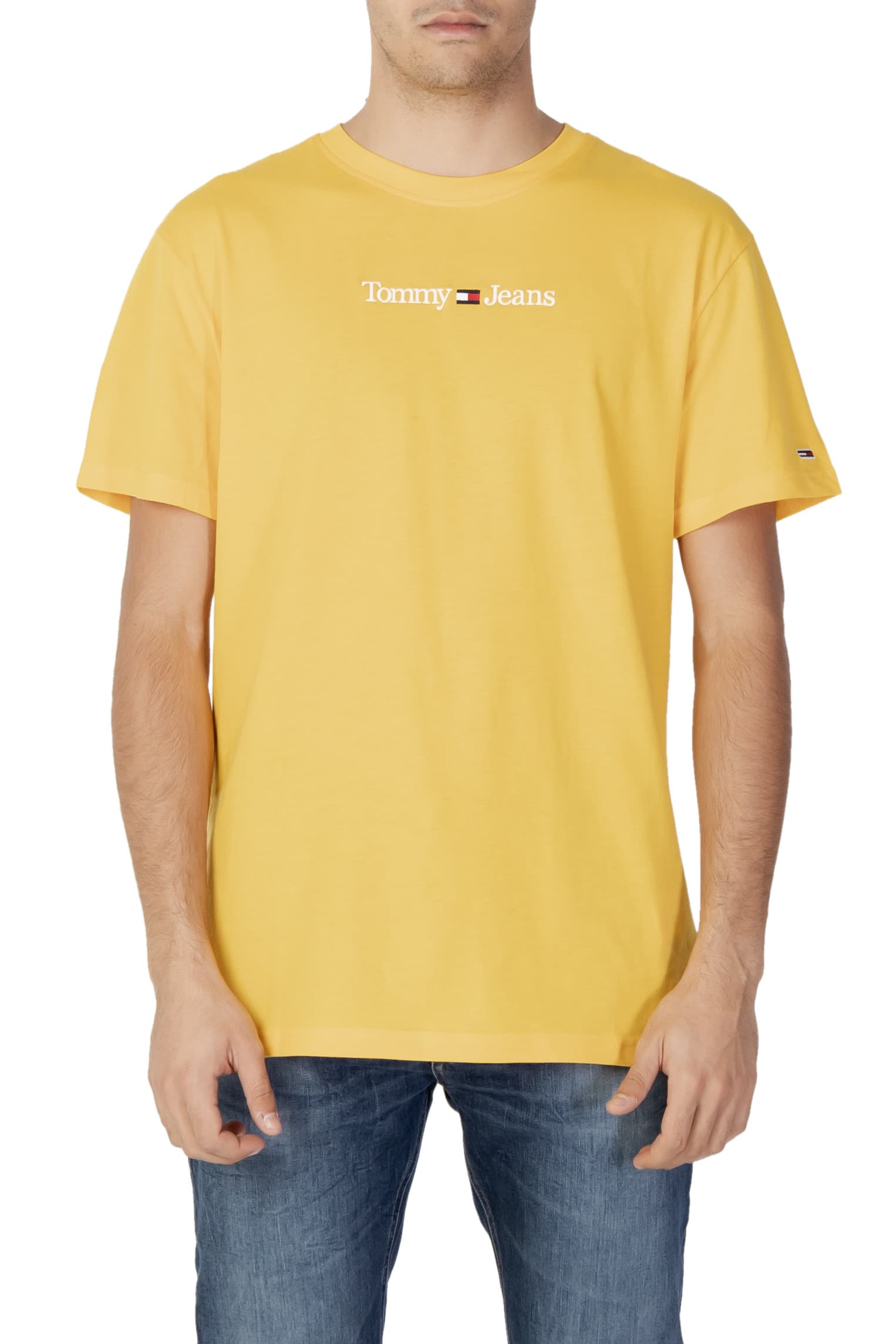 Tommy Hilfiger Jeans T-Shirt Uomo - Tommy Hilfiger Jeans