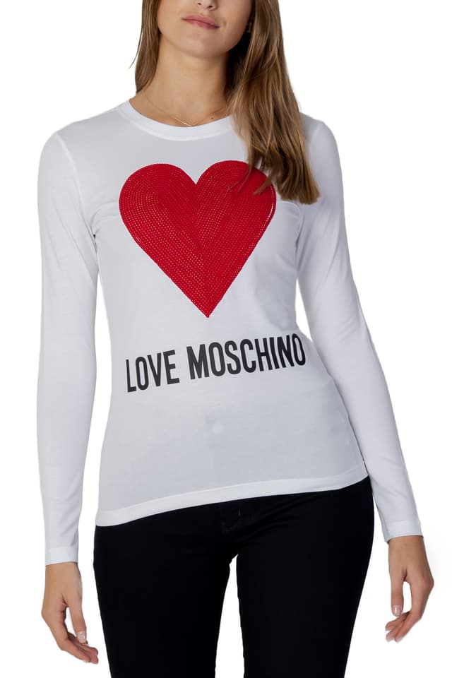 Love Moschino Тениска Жени