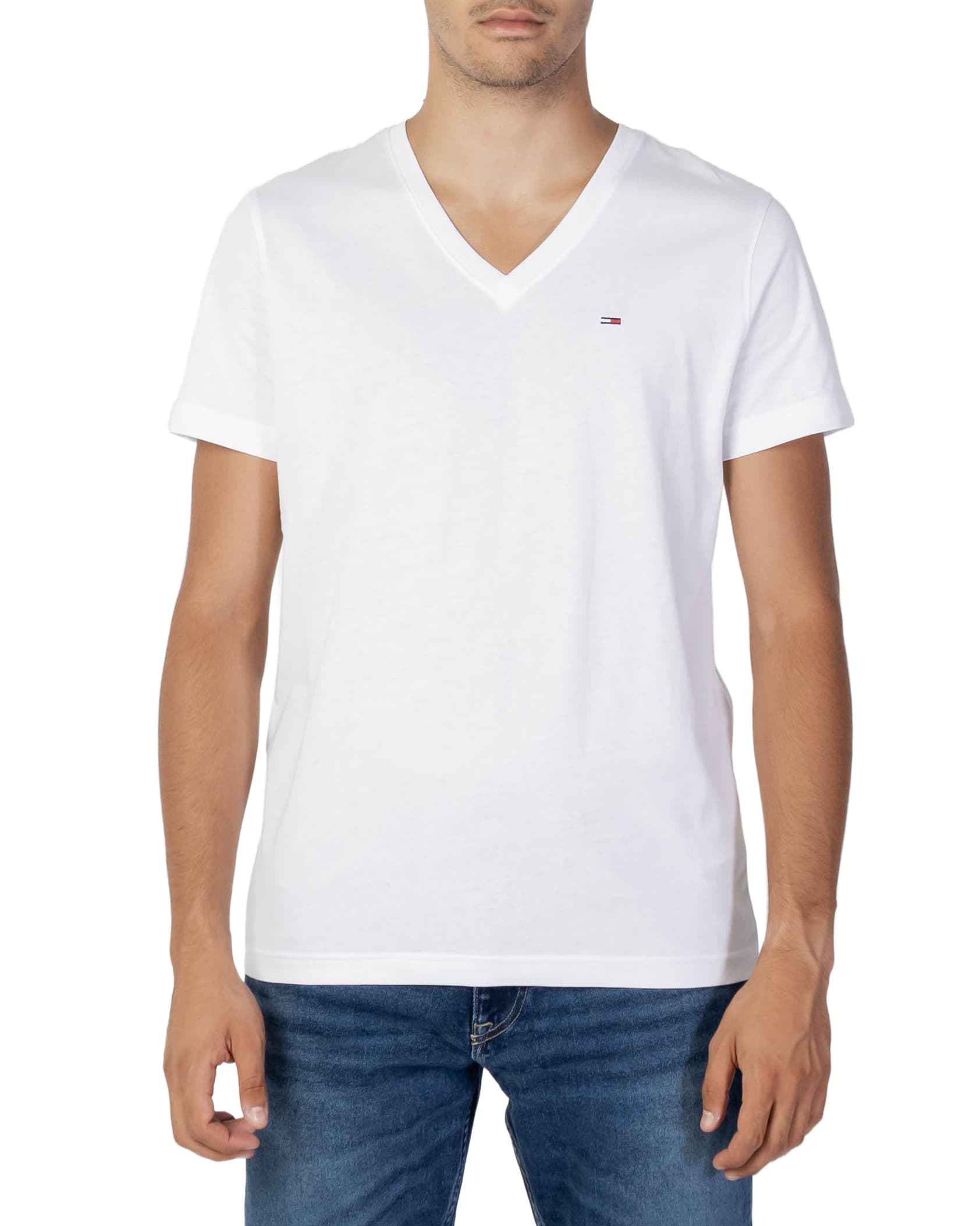 Tommy Hilfiger Jeans T-Shirt Uomo - Tommy Hilfiger Jeans