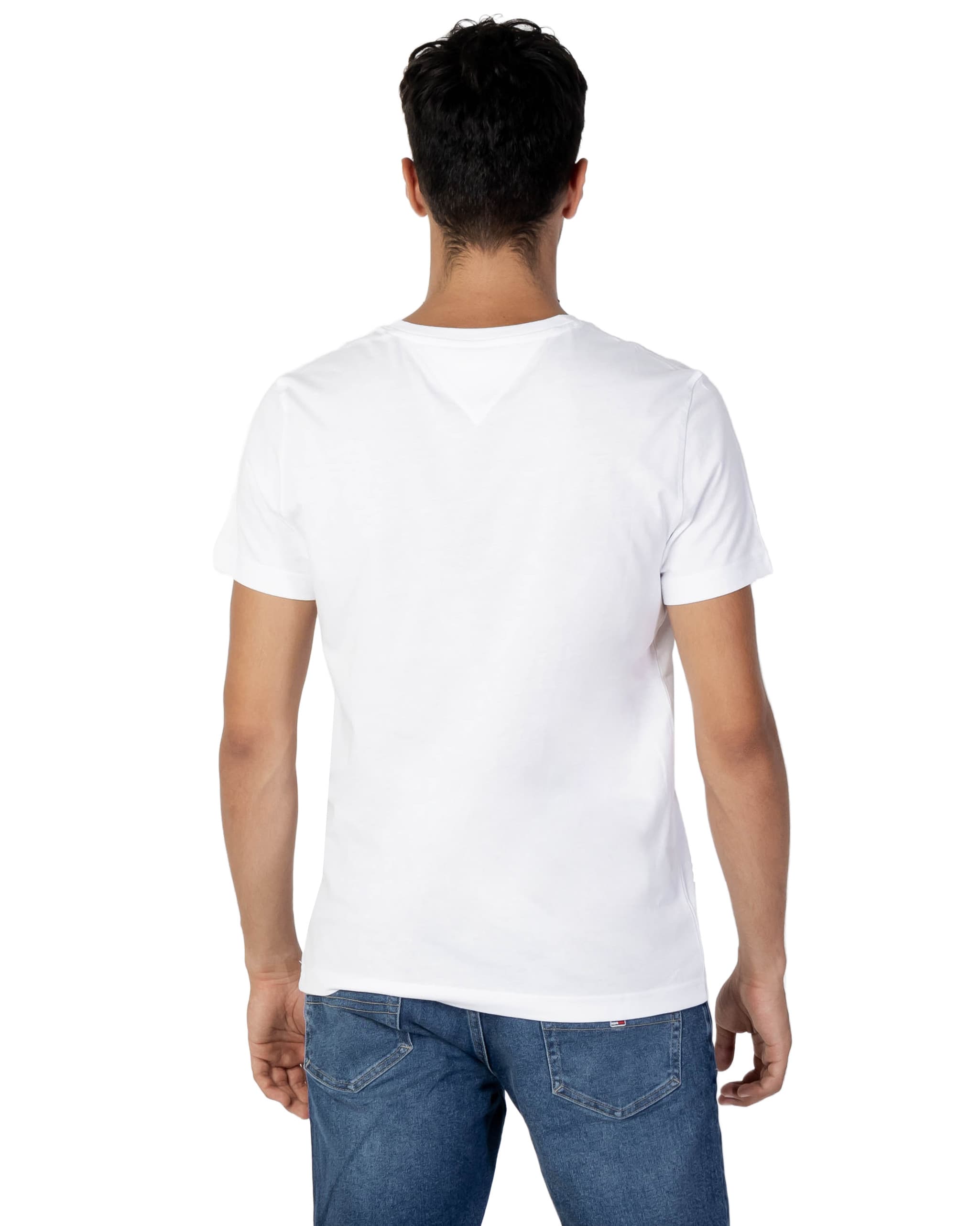 Tommy Hilfiger Jeans T-Shirt Uomo - Tommy Hilfiger Jeans