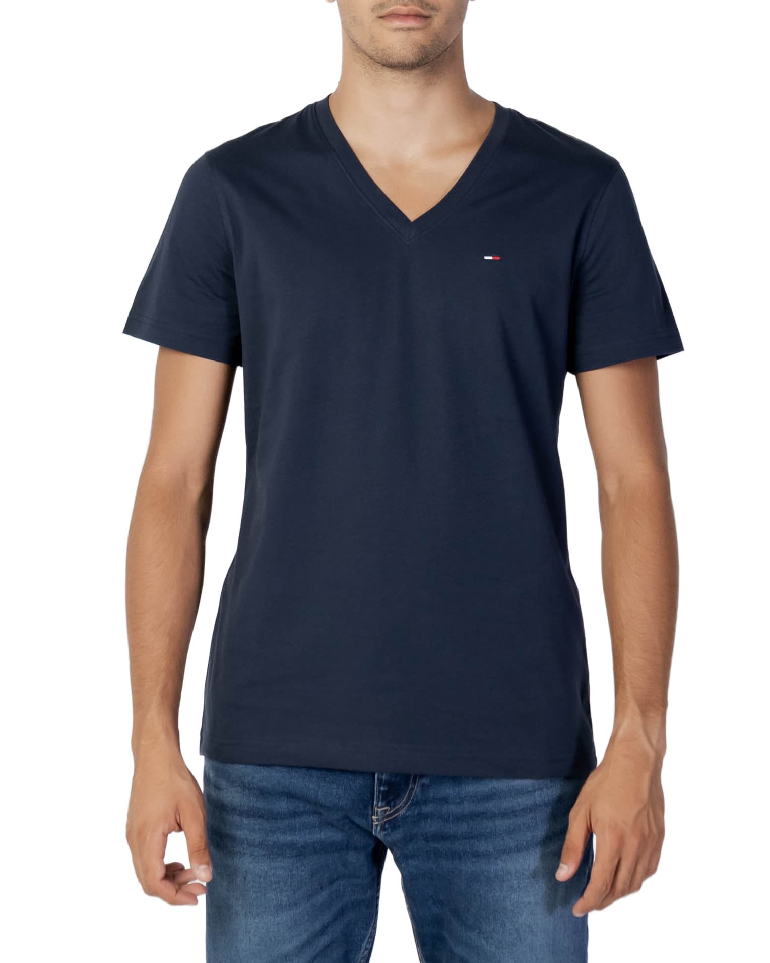 Tommy Hilfiger Jeans T-Shirt Uomo - Tommy Hilfiger Jeans