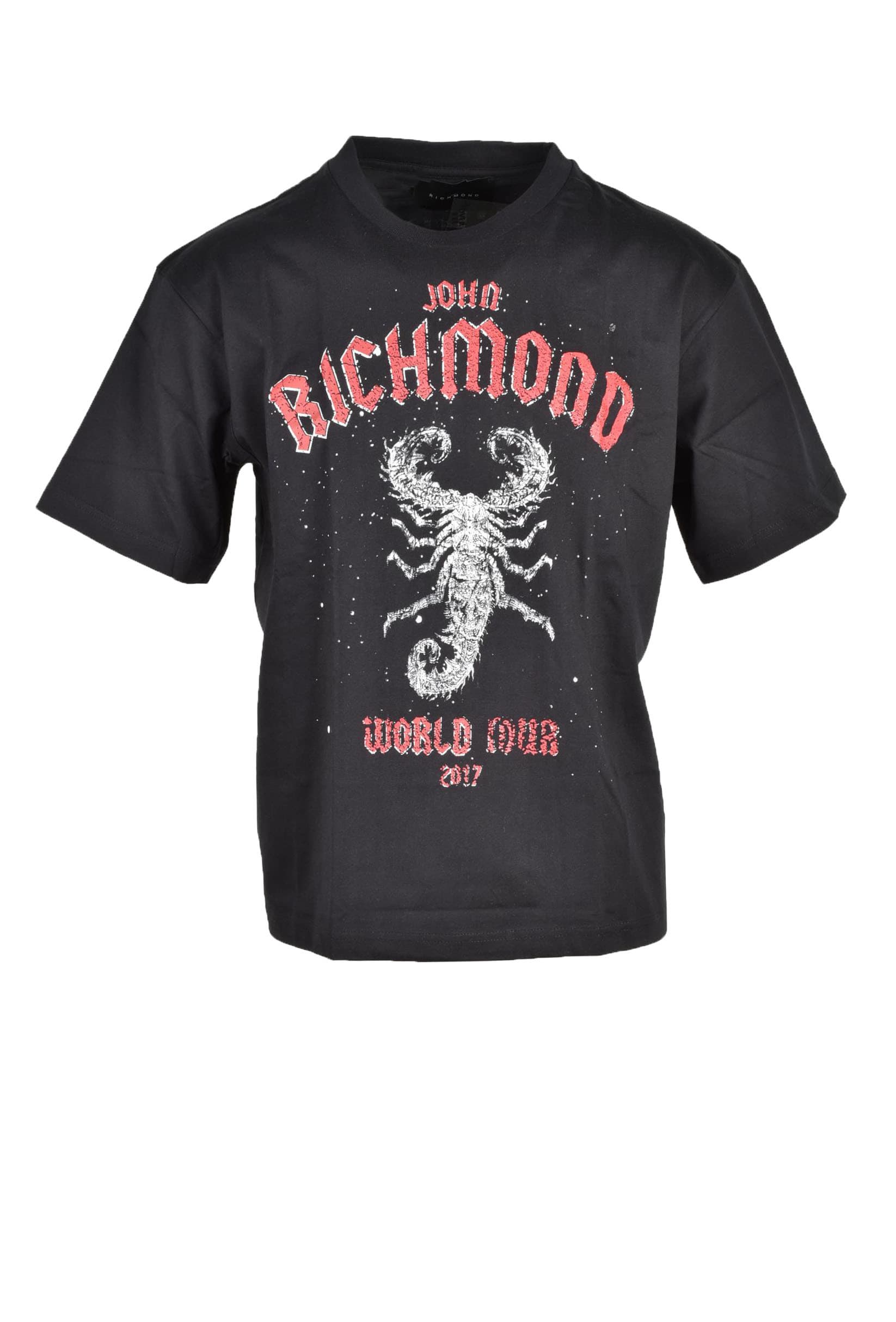 John Richmond T-Shirt Uomo - John Richmond