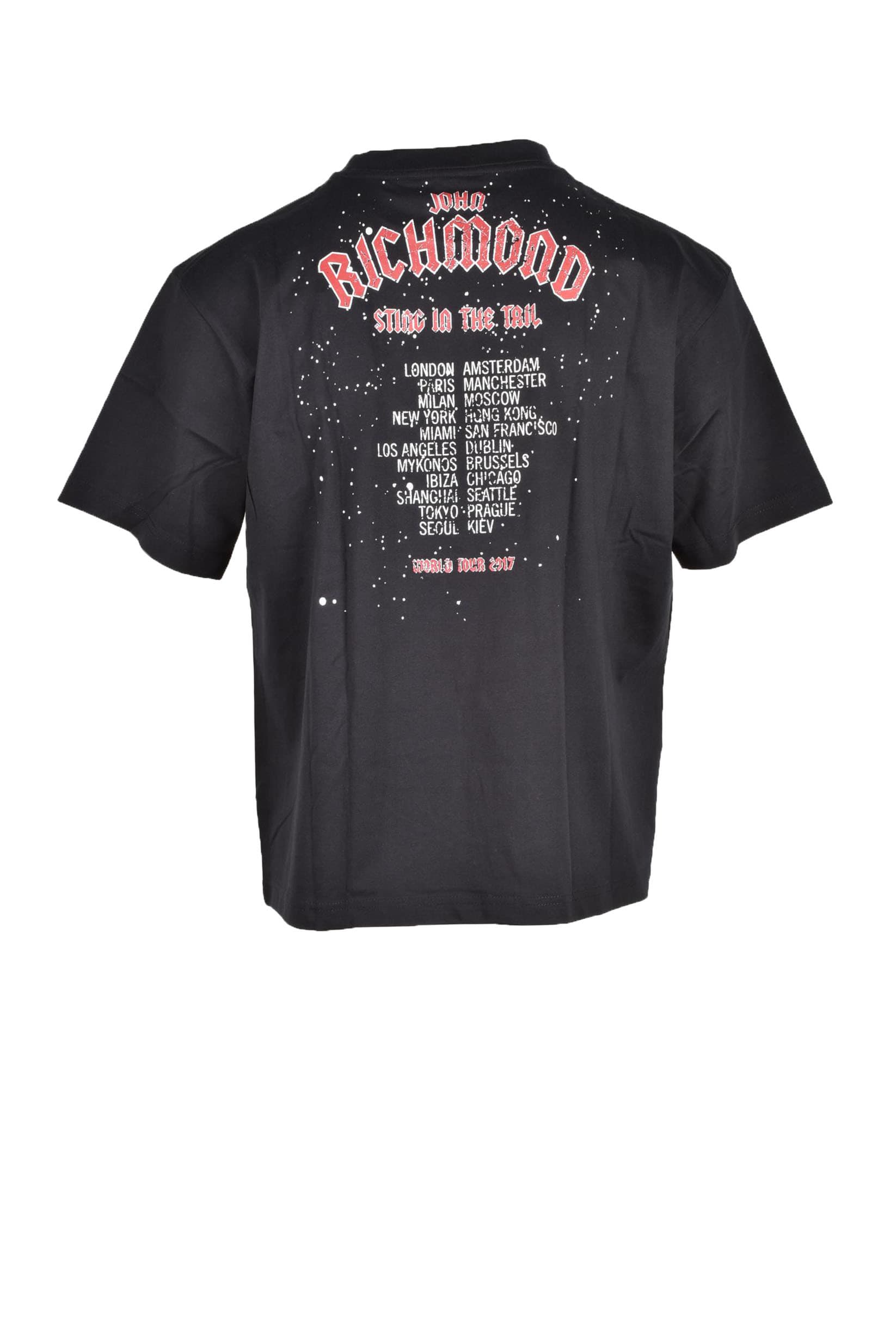John Richmond T-Shirt Uomo - John Richmond
