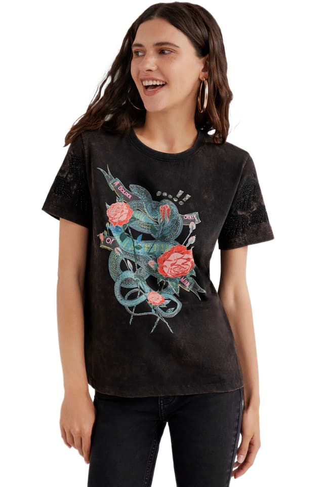 Desigual Тениска Жени