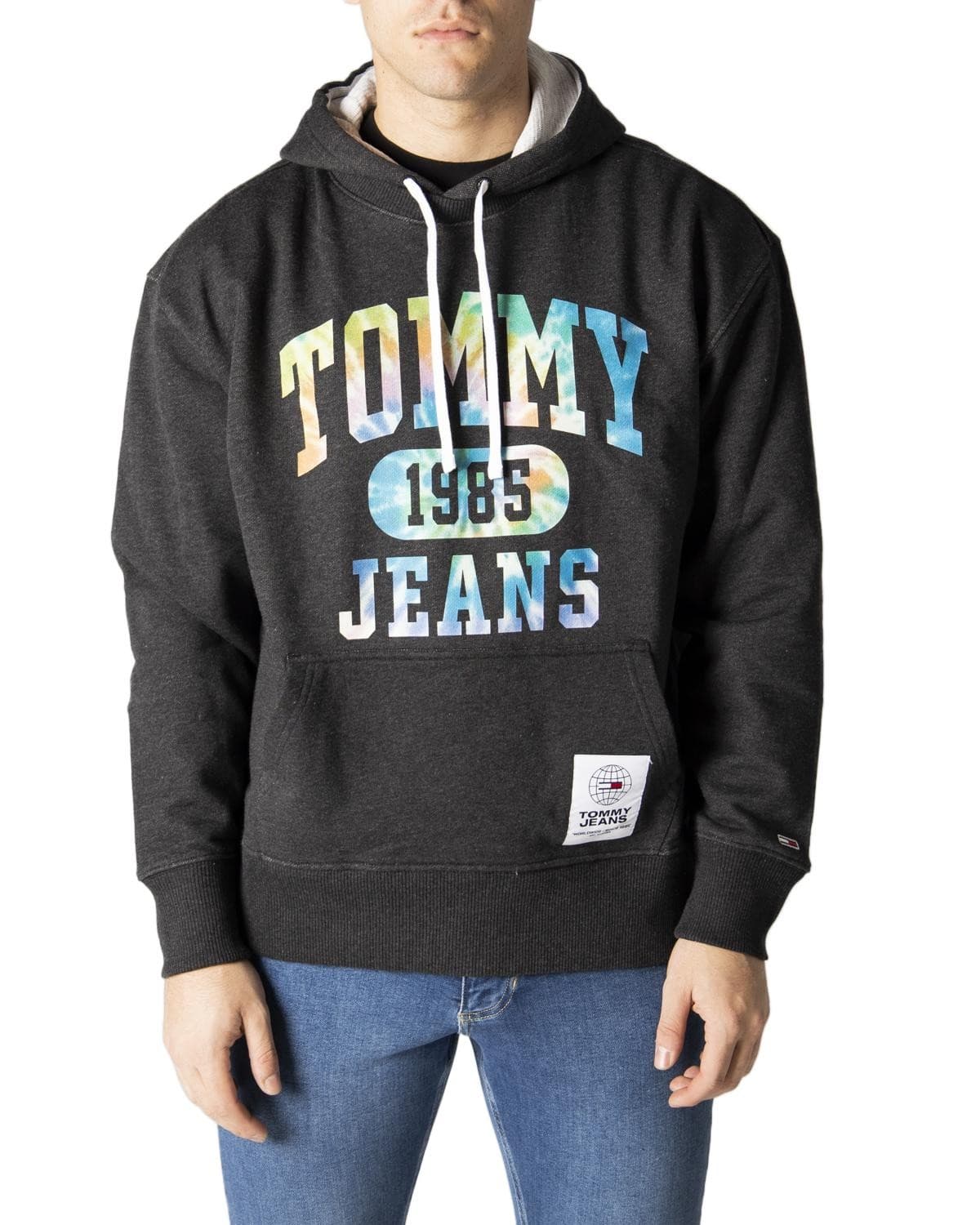 Tommy Hilfiger Jeans Felpa Uomo - Tommy Hilfiger Jeans