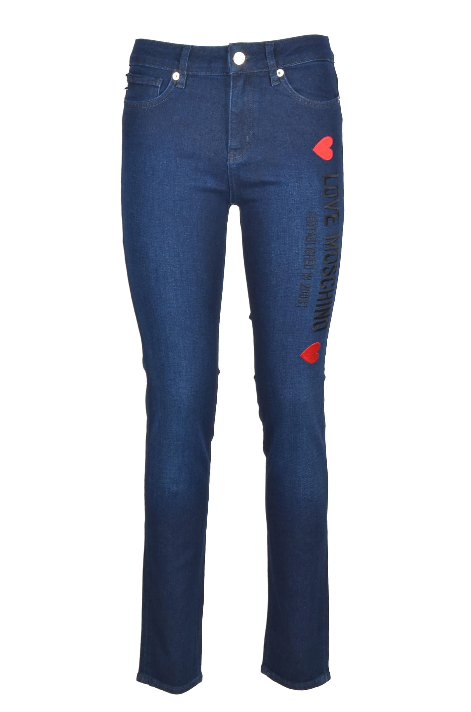 Love Moschino Jeans Donna - Love Moschino