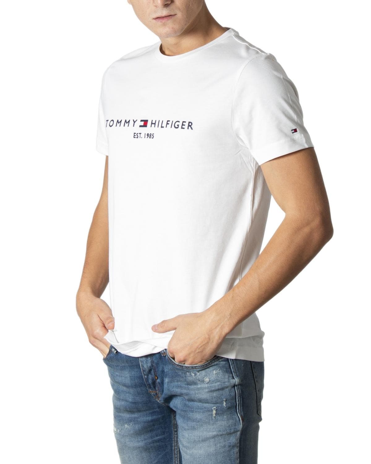 Tommy Hilfiger Jeans T-Shirt Uomo - Tommy Hilfiger Jeans