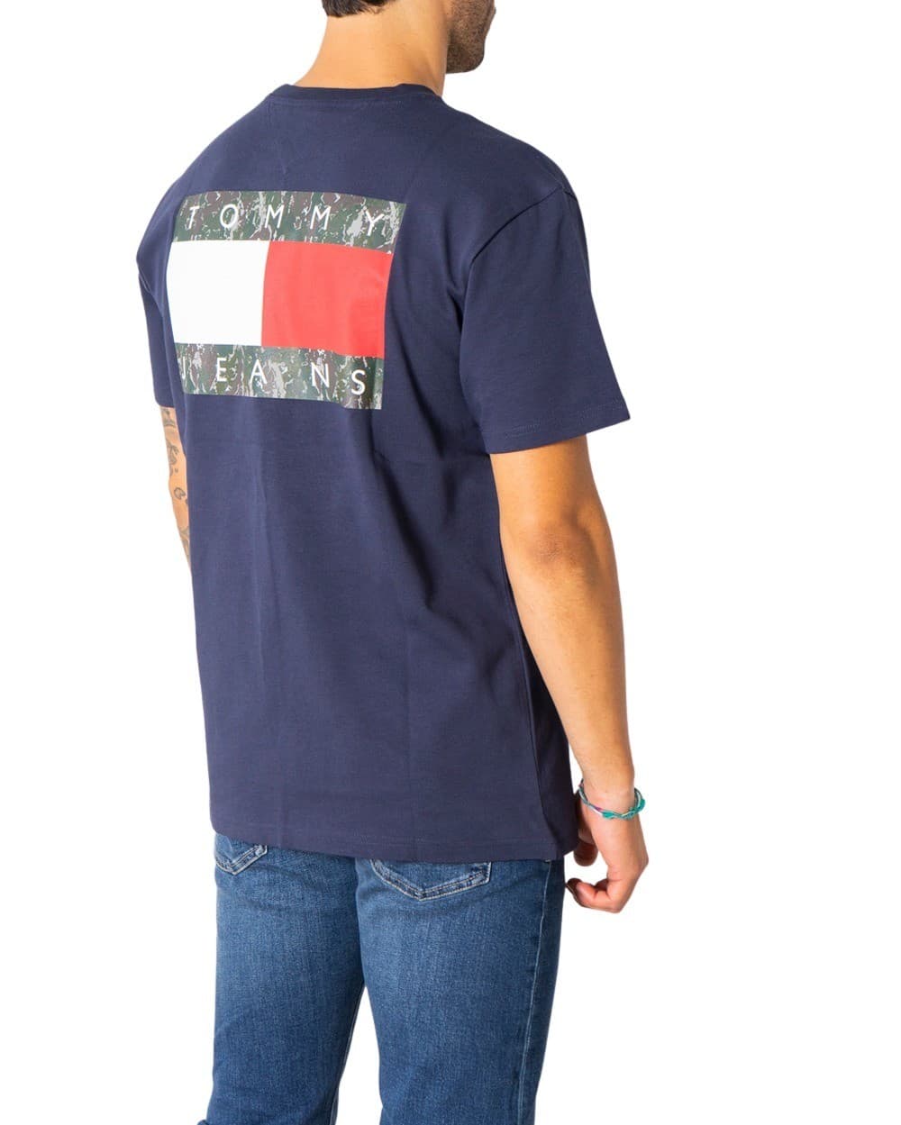 Tommy Hilfiger Jeans T-Shirt Uomo - Tommy Hilfiger Jeans