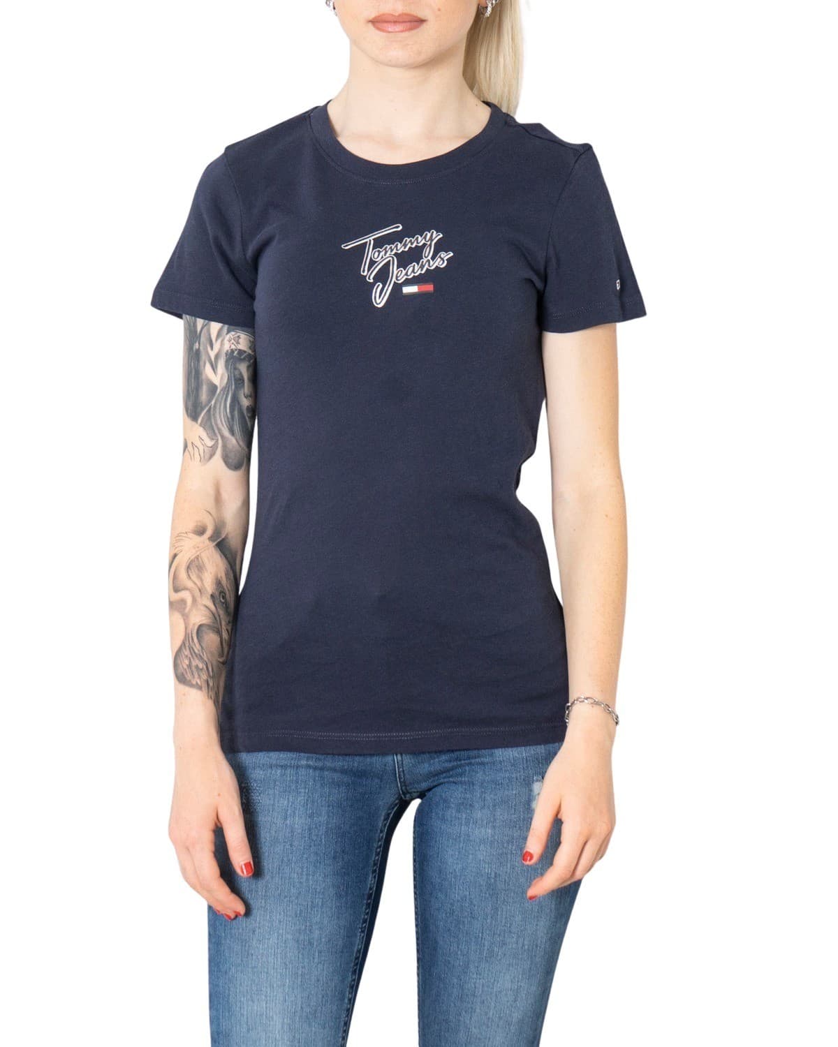 Tommy Hilfiger Jeans T-Shirt Donna - Tommy Hilfiger Jeans