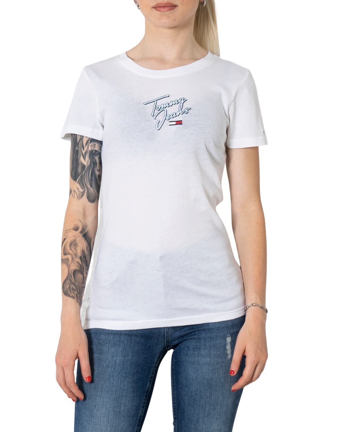 Tommy Hilfiger Jeans T-Shirt Donna - Tommy Hilfiger Jeans