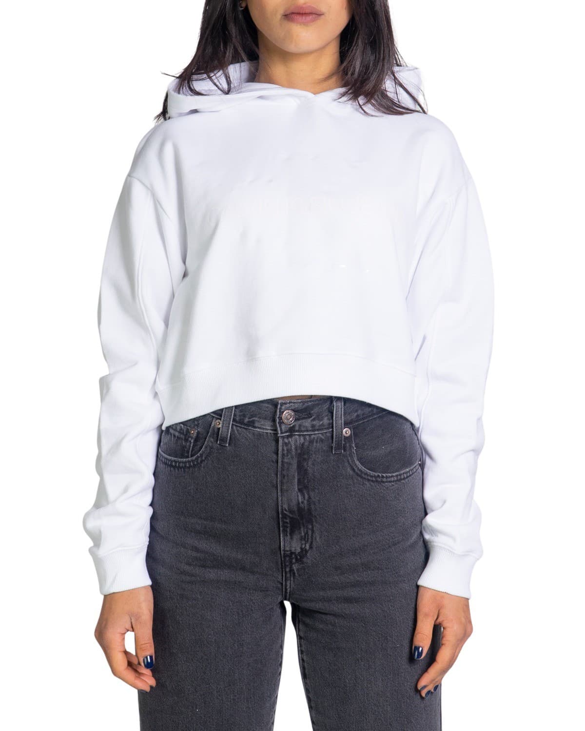 Calvin Klein Jeans Felpa Donna - Calvin Klein Jeans