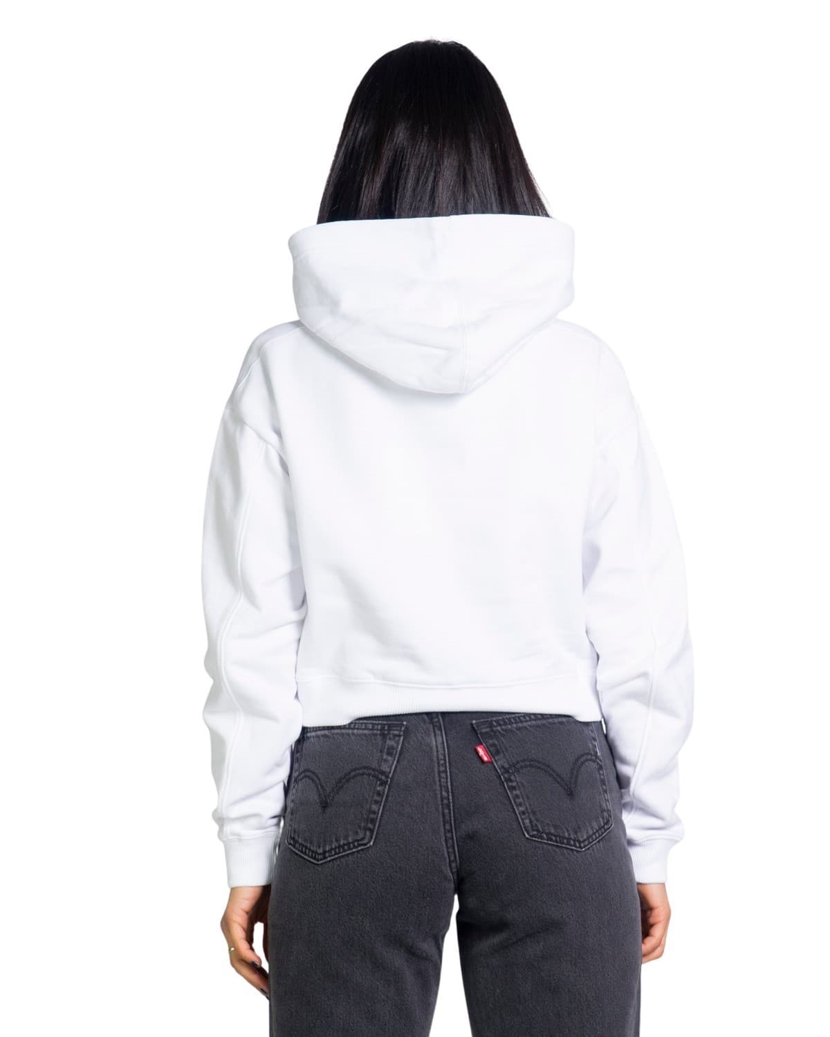 Calvin Klein Jeans Felpa Donna - Calvin Klein Jeans