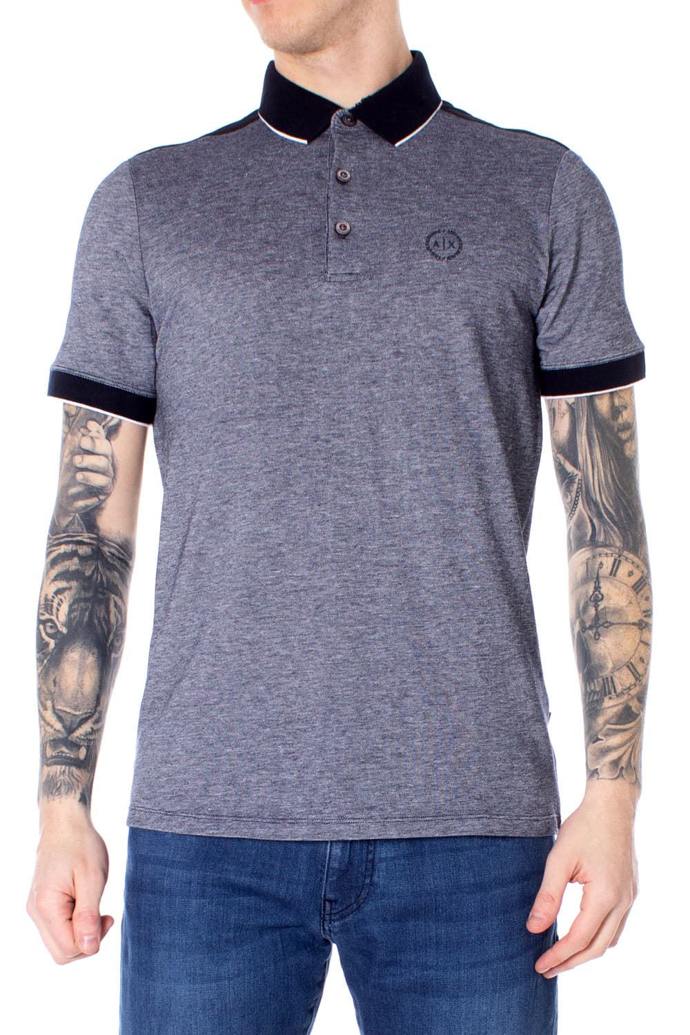 Armani Exchange Polo Uomo - Armani Exchange