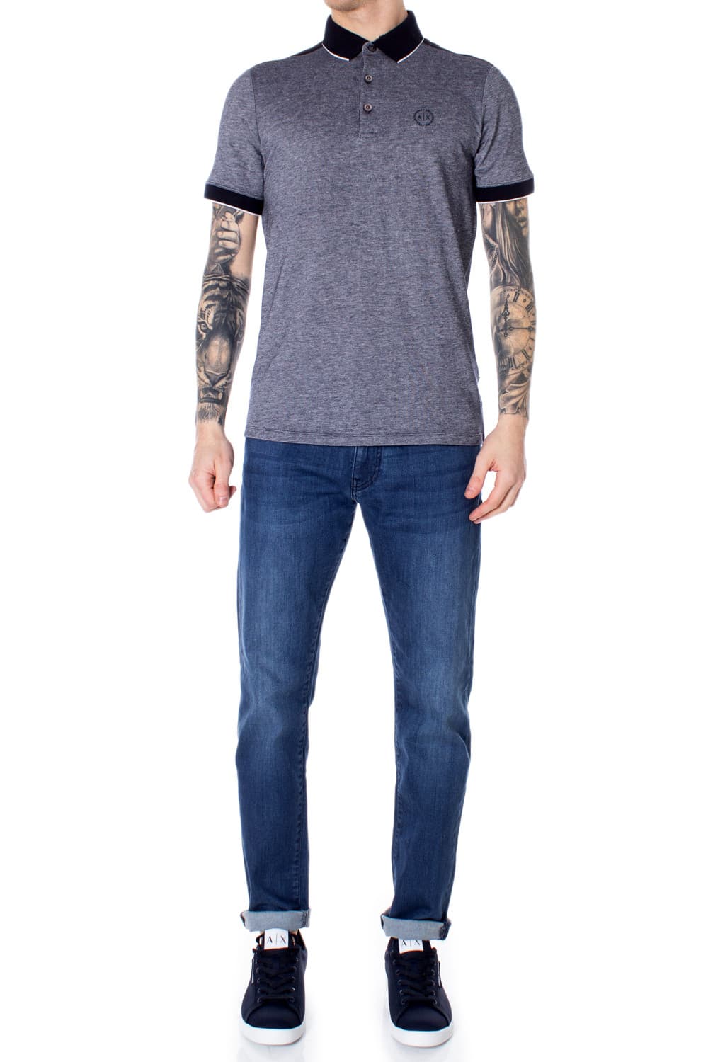 Armani Exchange Polo Uomo - Armani Exchange