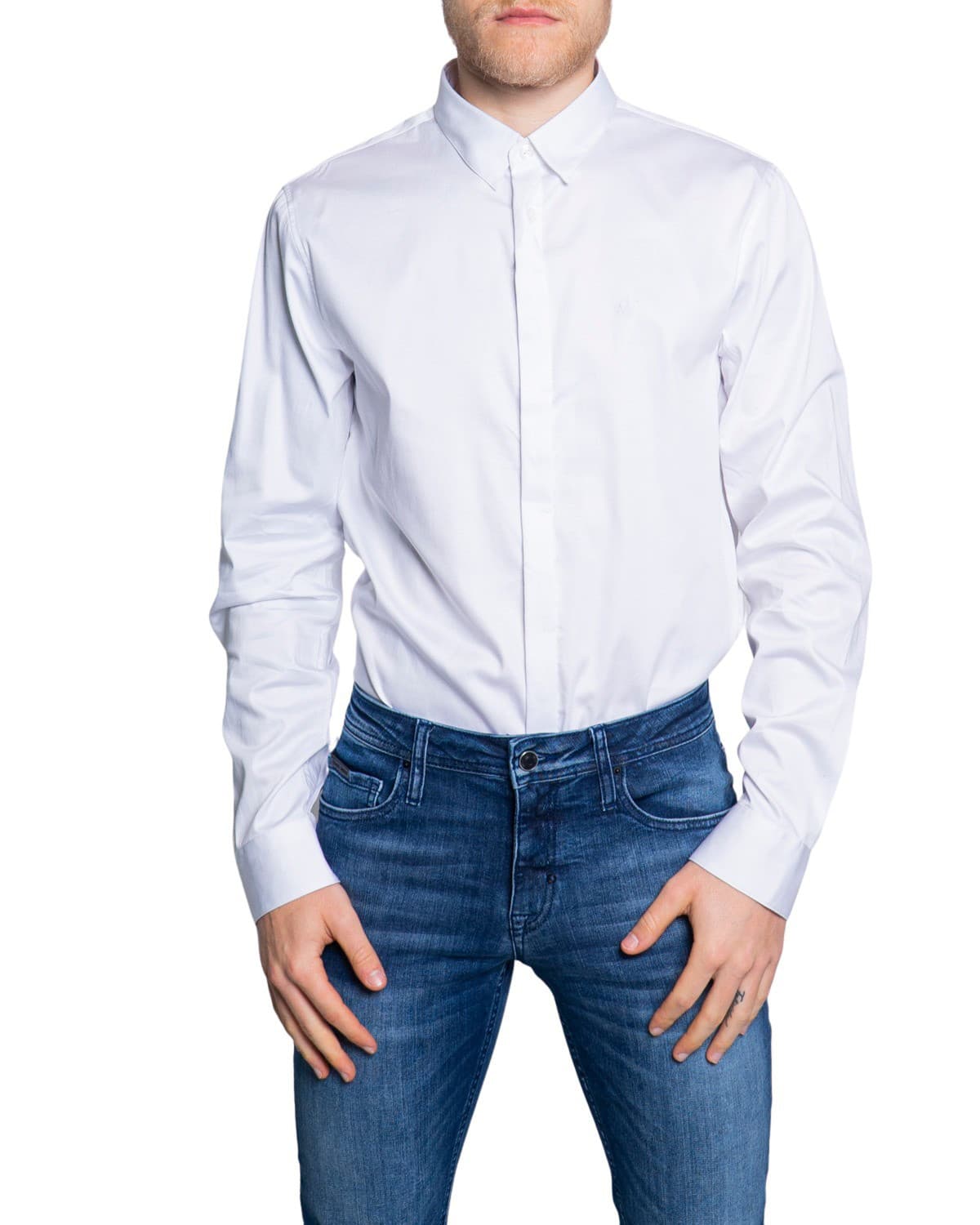 Armani Exchange Camicia Uomo - Armani Exchange