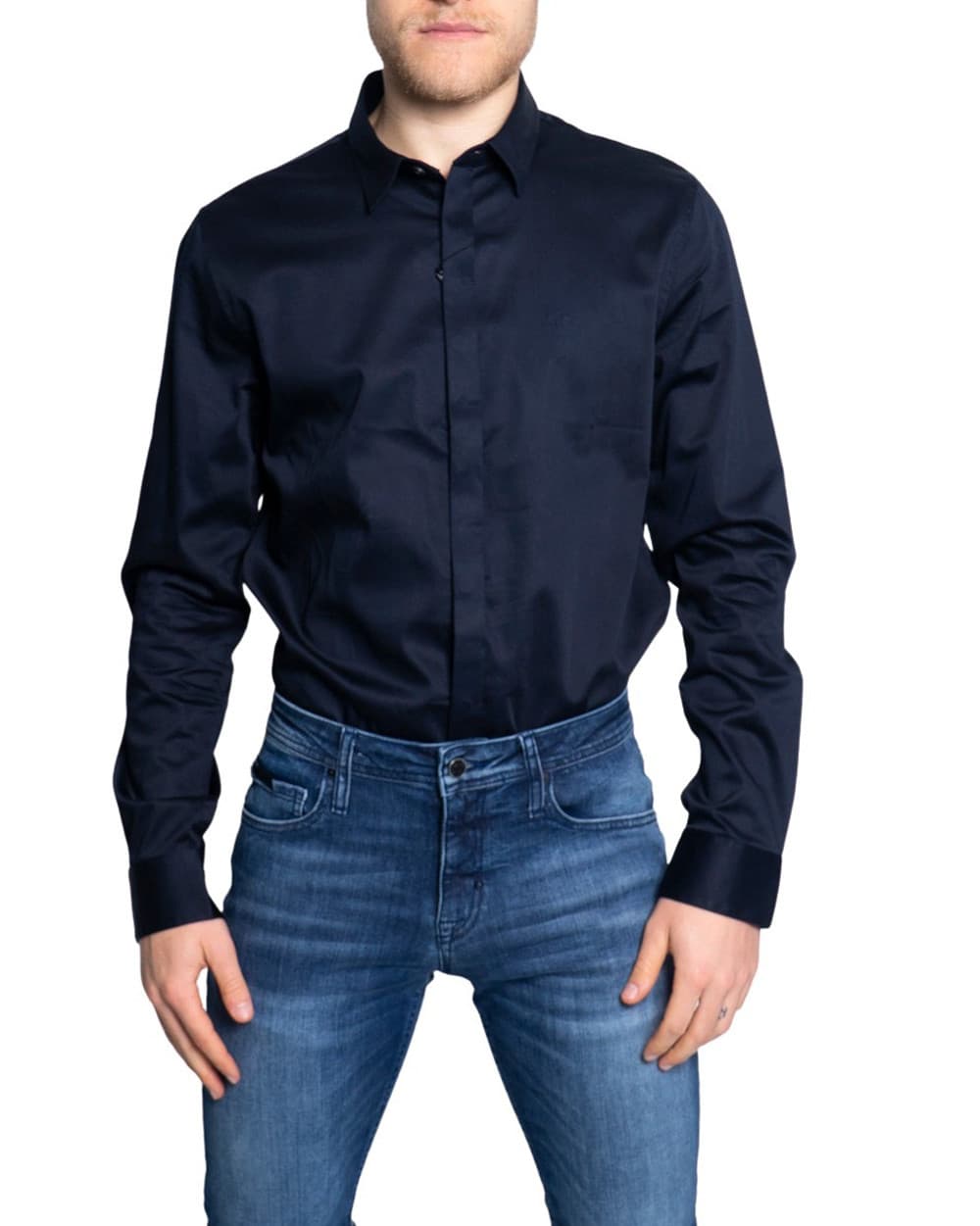 Armani Exchange Camicia Uomo - Armani Exchange