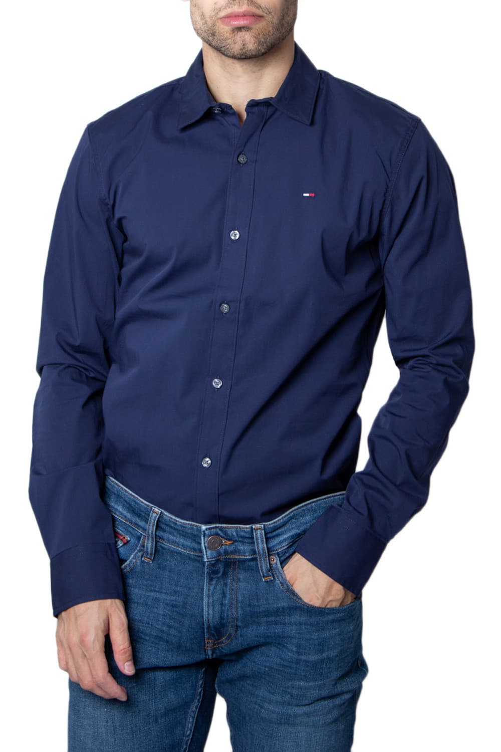 Tommy Hilfiger Camicia Uomo - Tommy Hilfiger