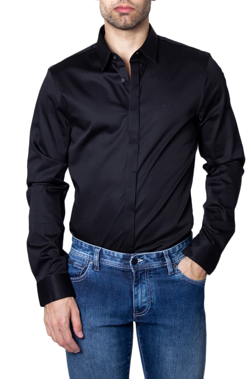 Armani Exchange Camicia Uomo - Armani Exchange