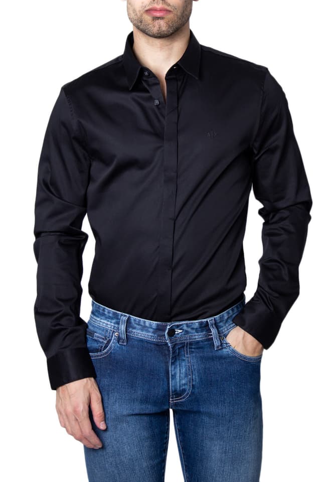 Armani Exchange Риза МЪЖe
