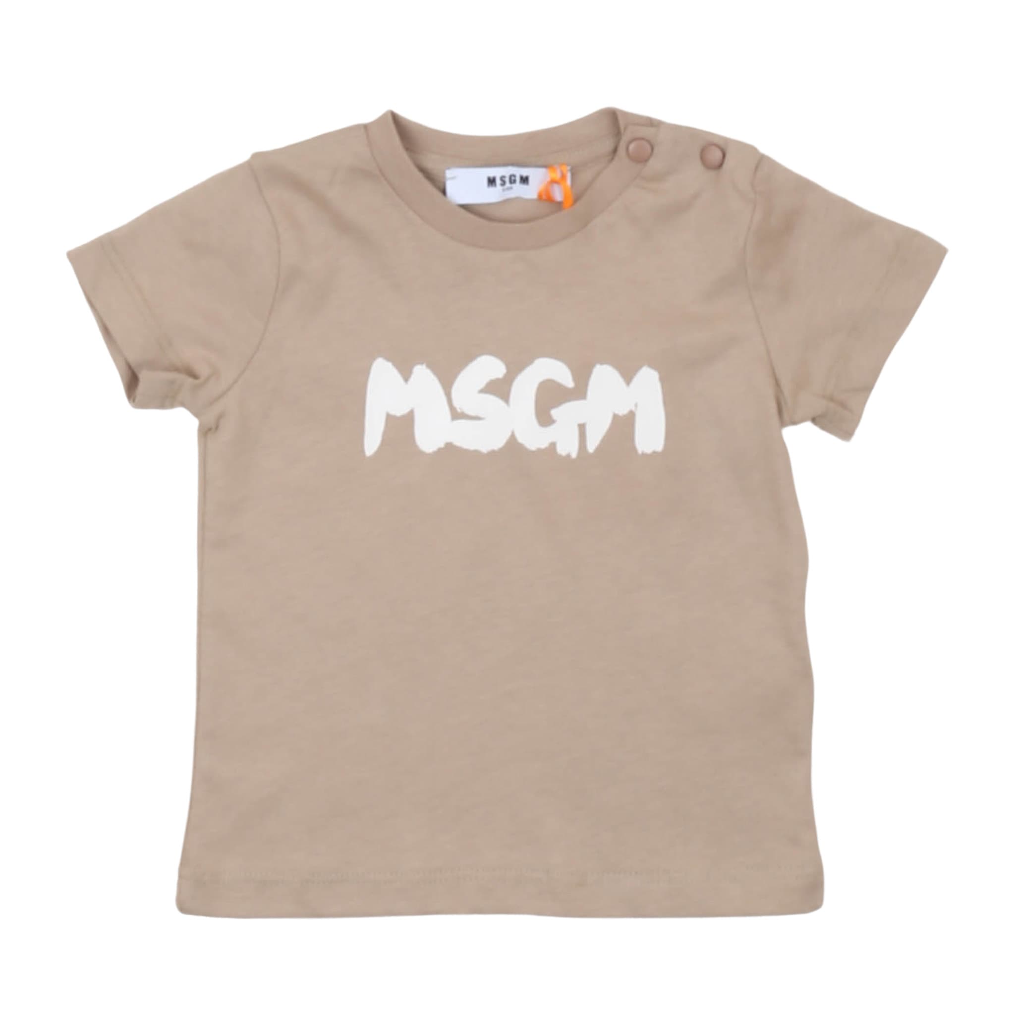 T-shirt - msgm