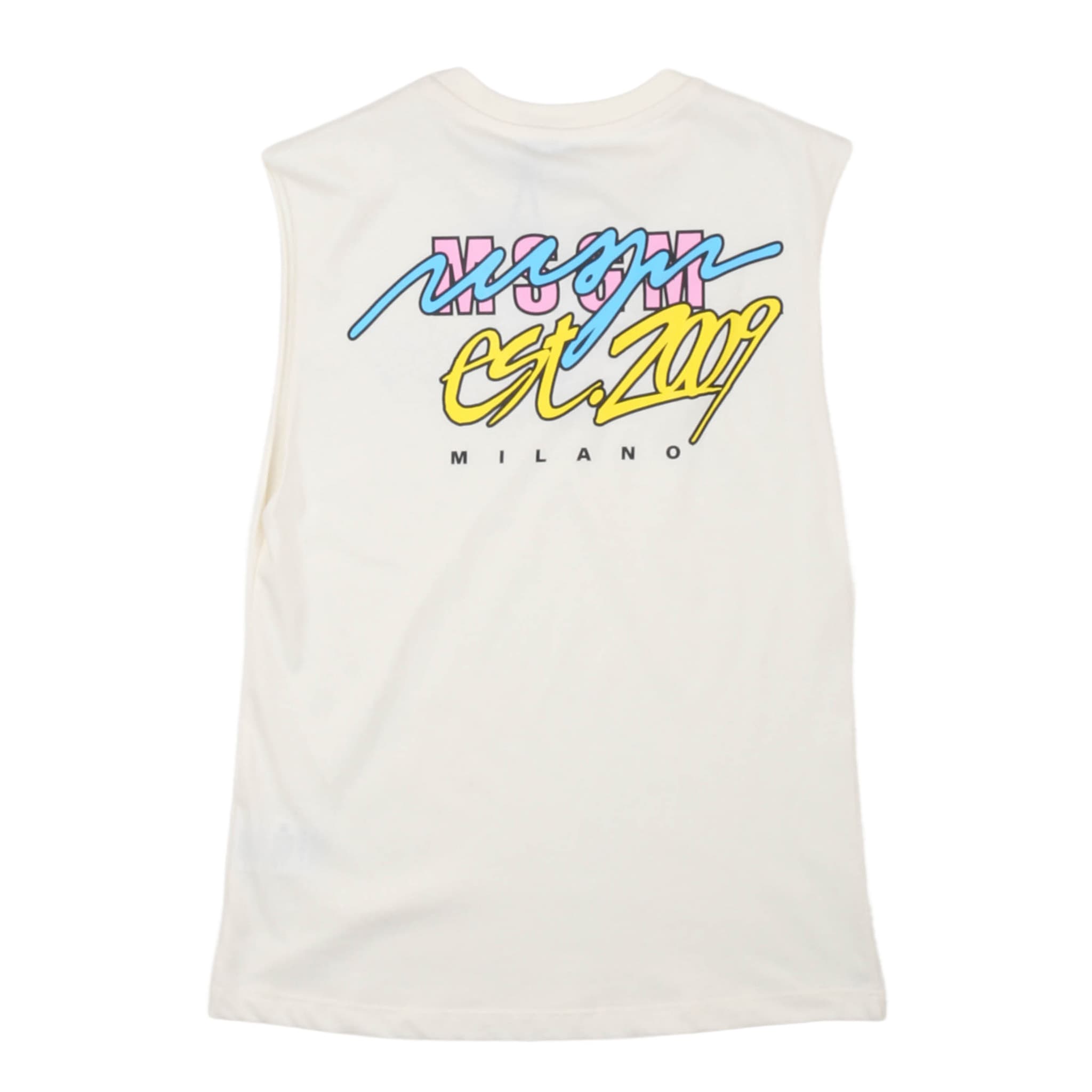 T-shirt - msgm