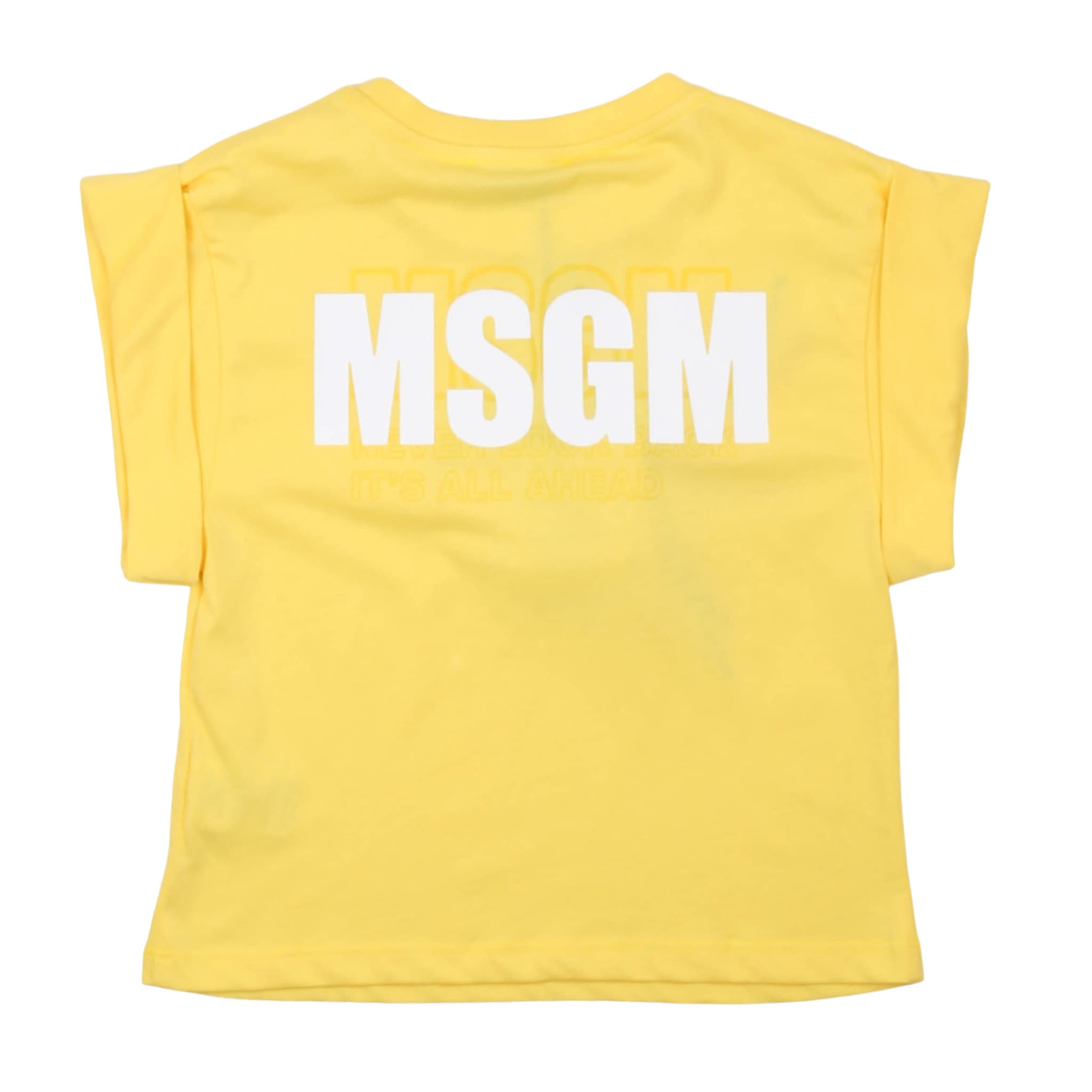 T-shirt - msgm