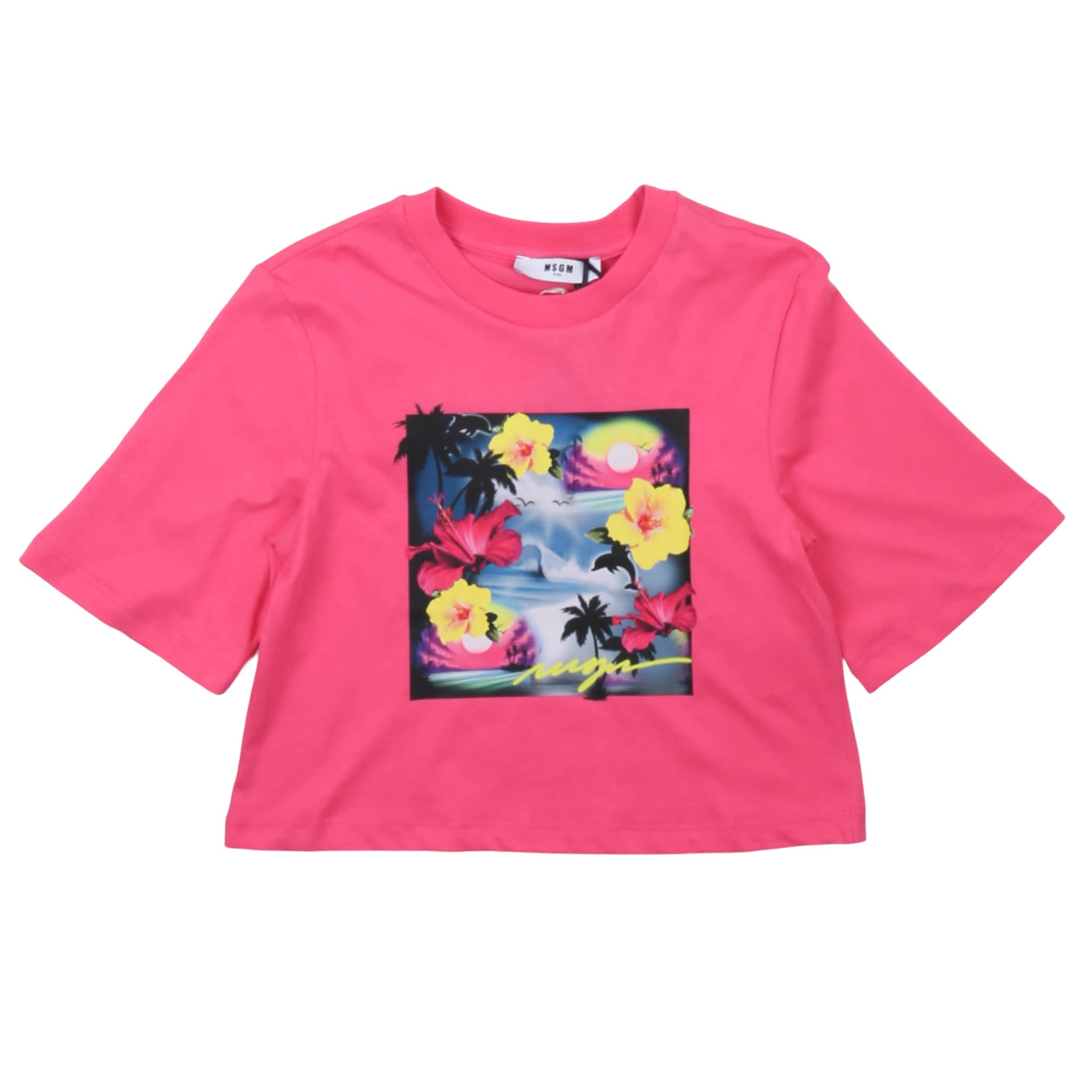 T-shirt - msgm