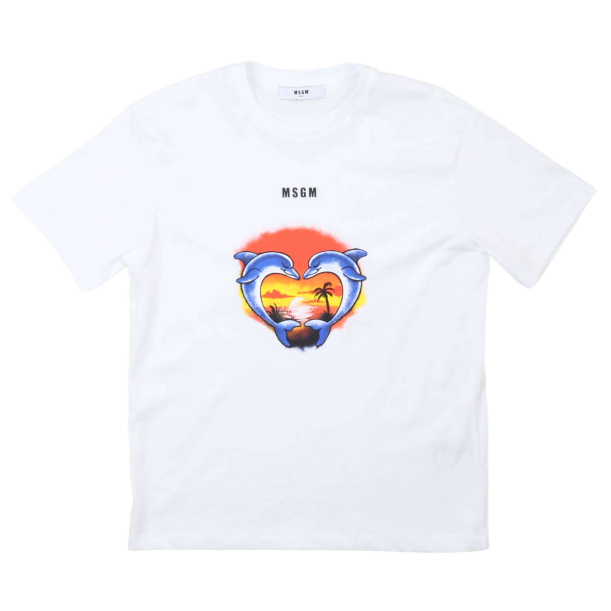 T-shirt - msgm