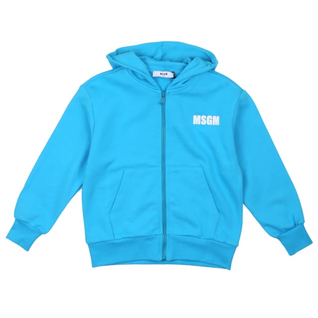 СУИТШЪРТ С ЦИП И КАЧУЛКА УНИСЕКС АТОЛО