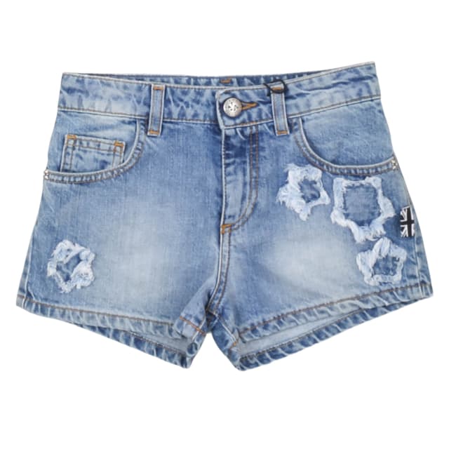 Къси панталони от деним SNESTI