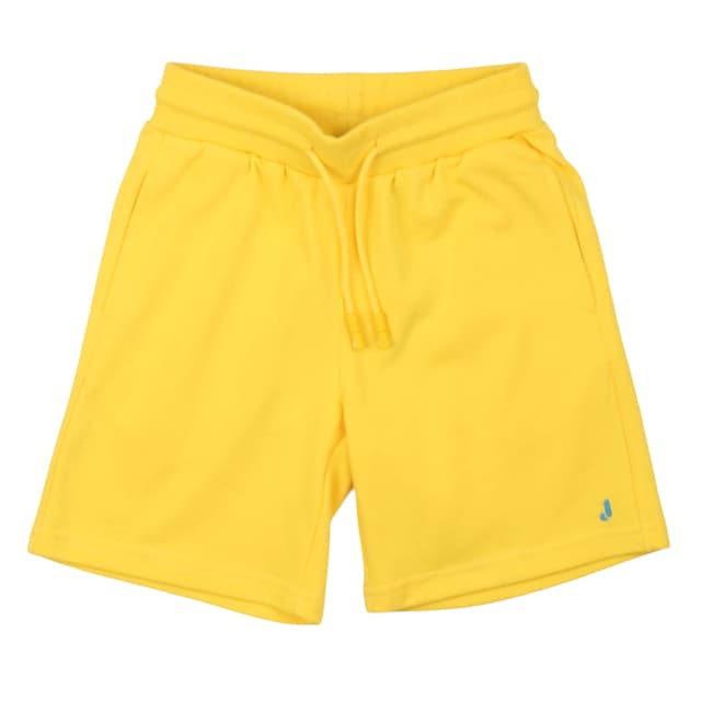 Бермуди за бебе от суитшърт плат