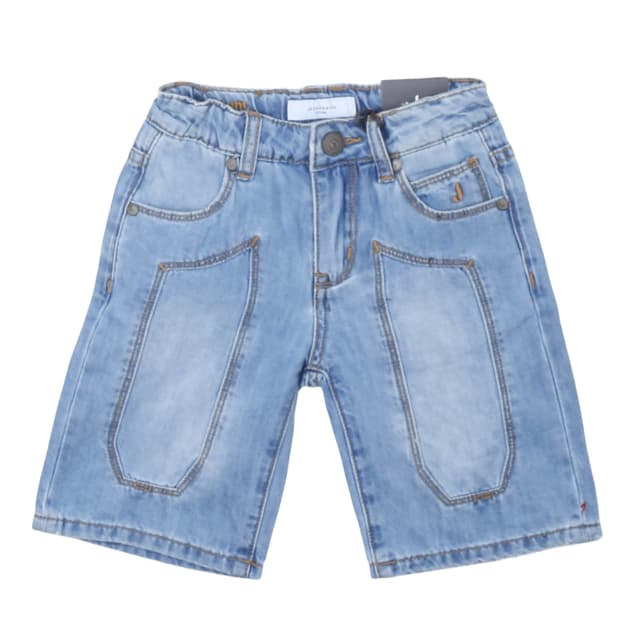 Бермуди с 5 джоба с апликация за бебе