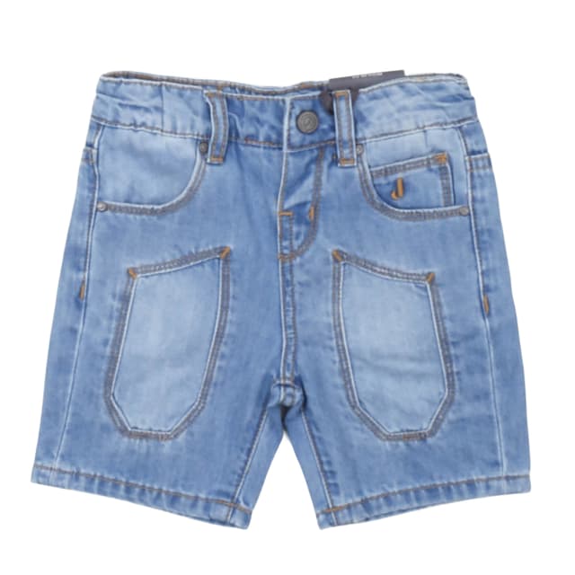 Бермуди с 5 джоба с апликация NEO