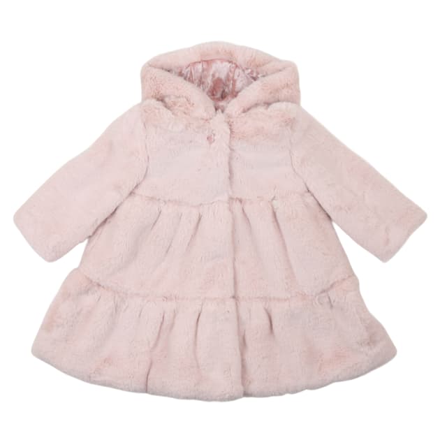 Палтенце с изкуствен косъм