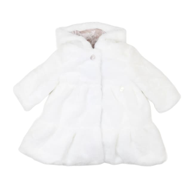 Палтенце с изкуствен косъм