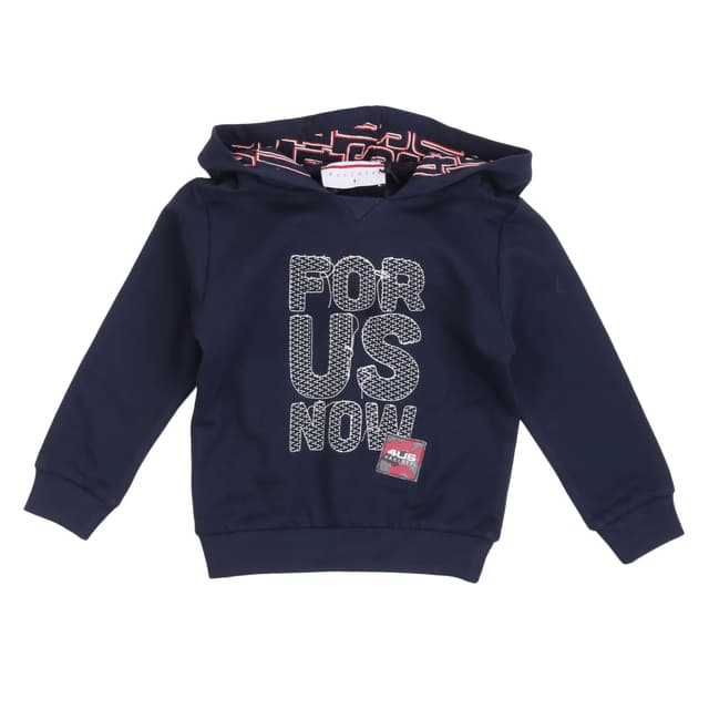 Затворен суитшърт с качулка