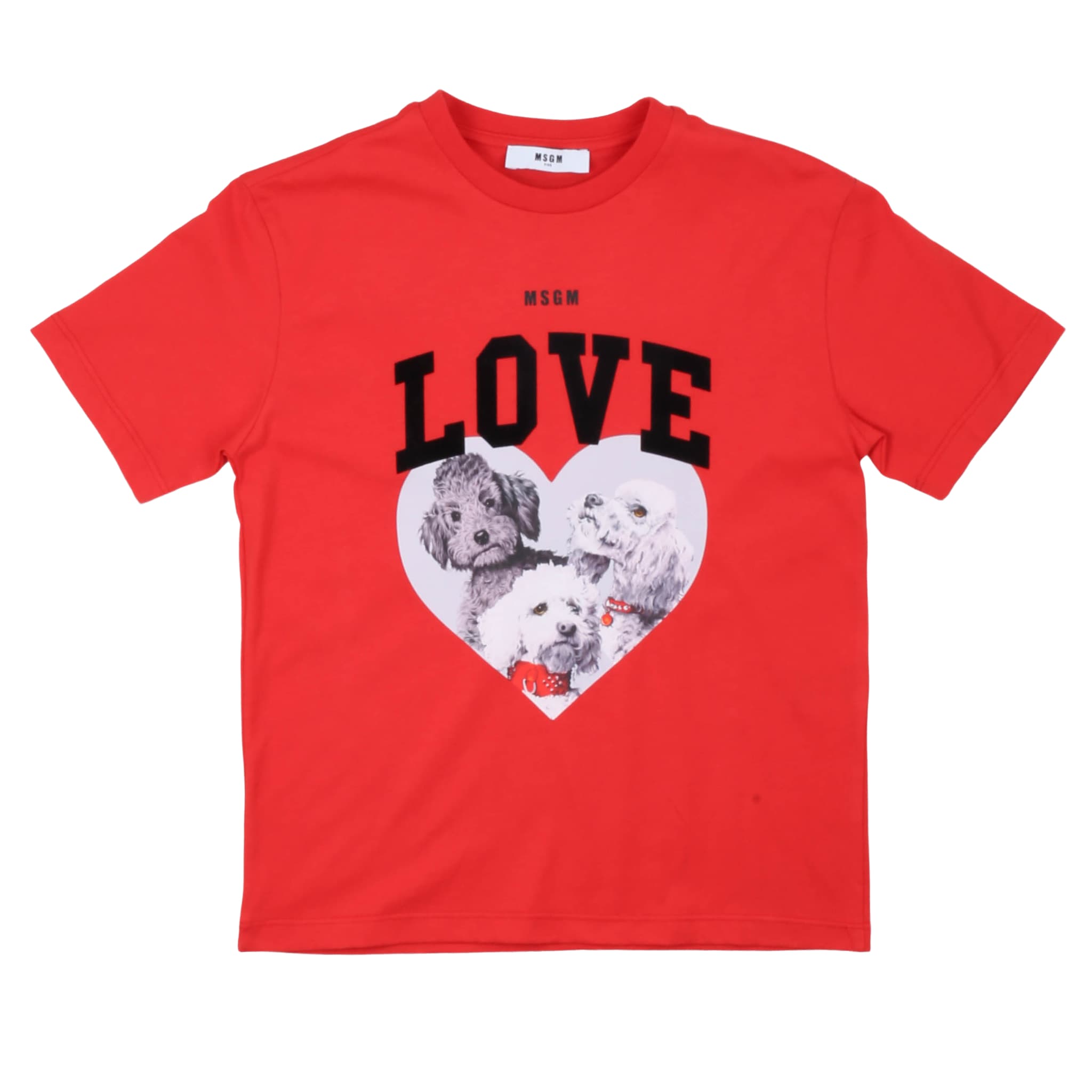 T-shirt - msgm