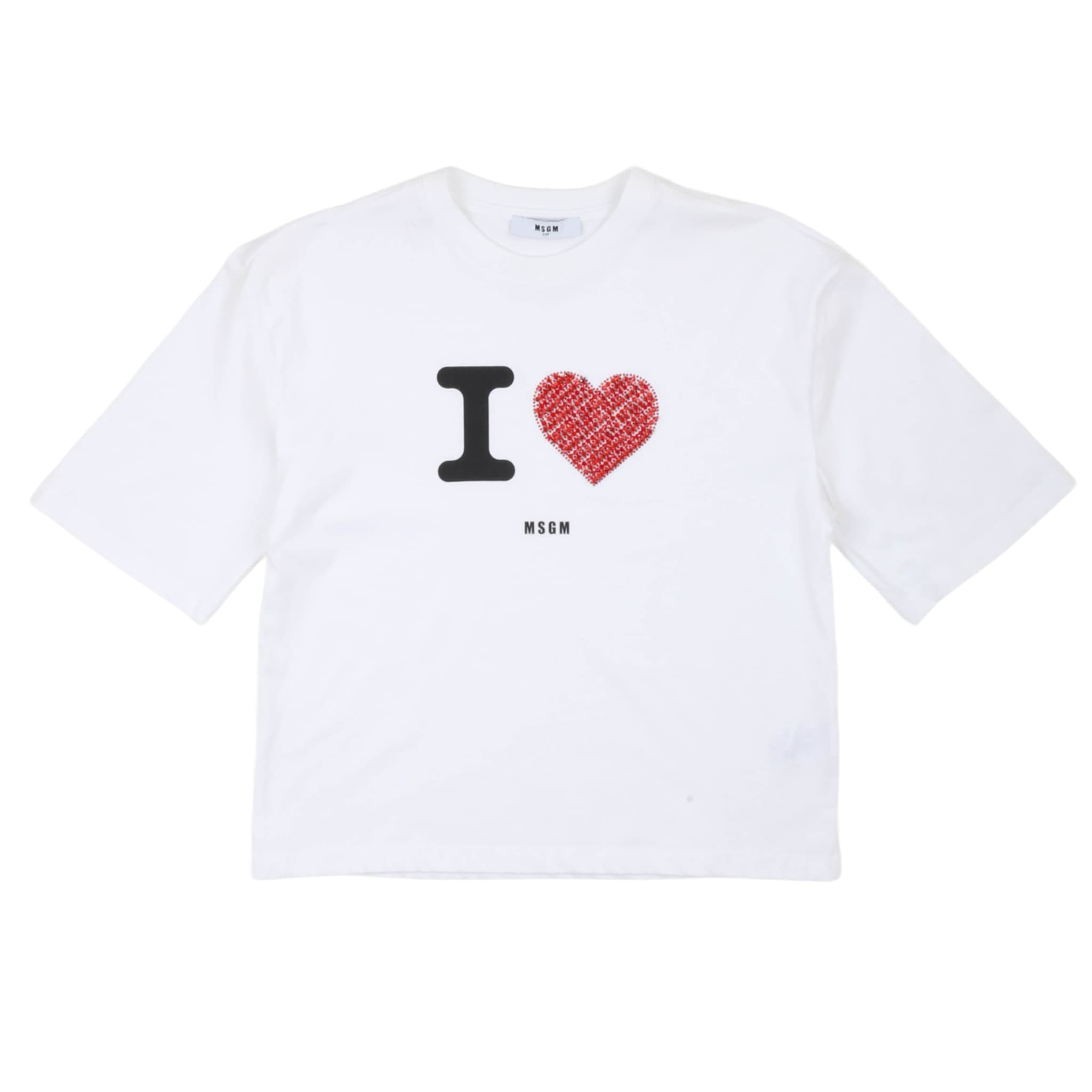 T-shirt - msgm
