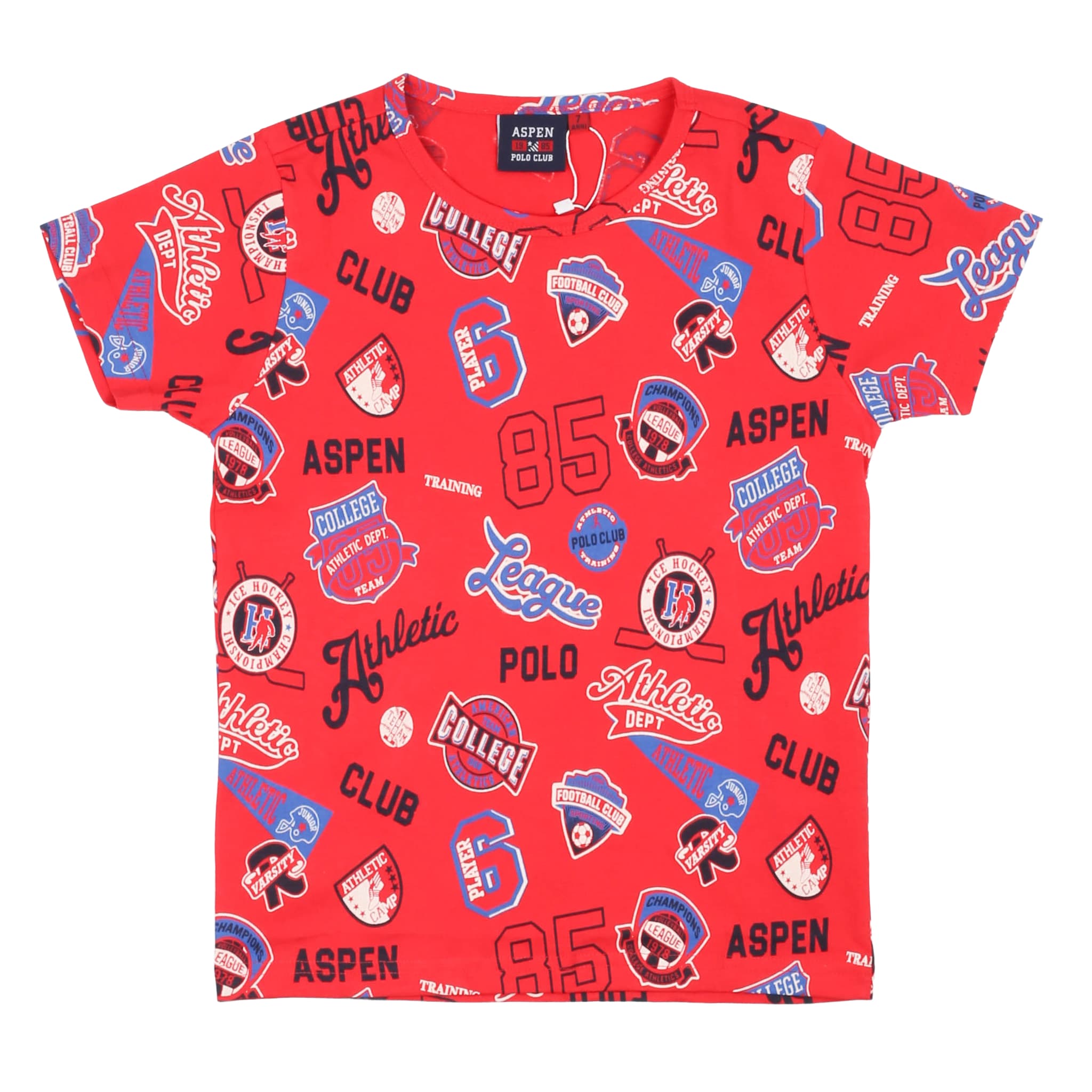 T-shirt - aspen polo club