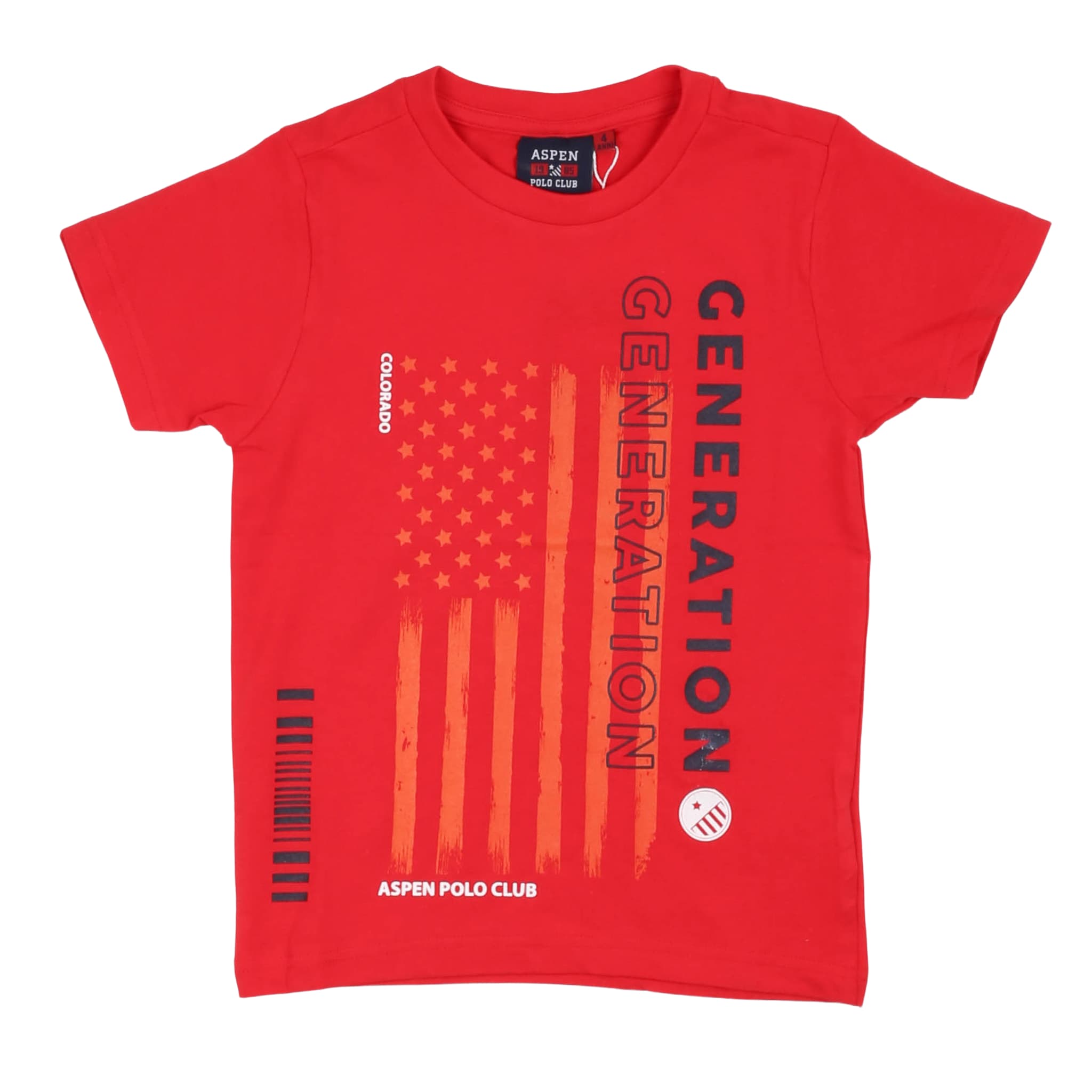 T-shirt - aspen polo club