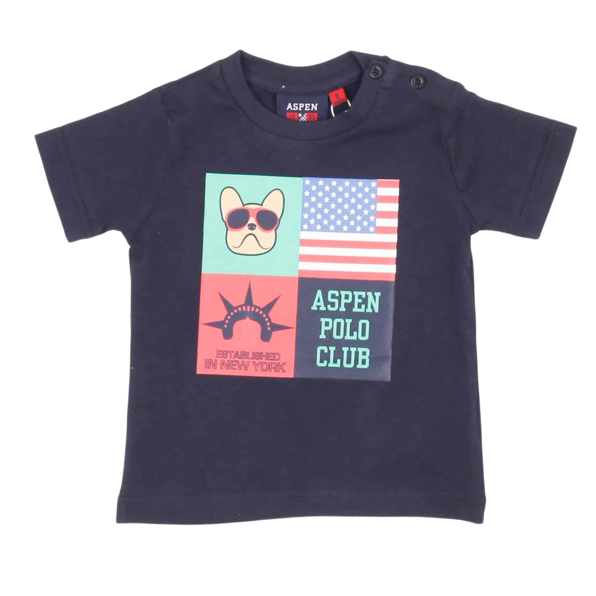 T-shirt - aspen polo club