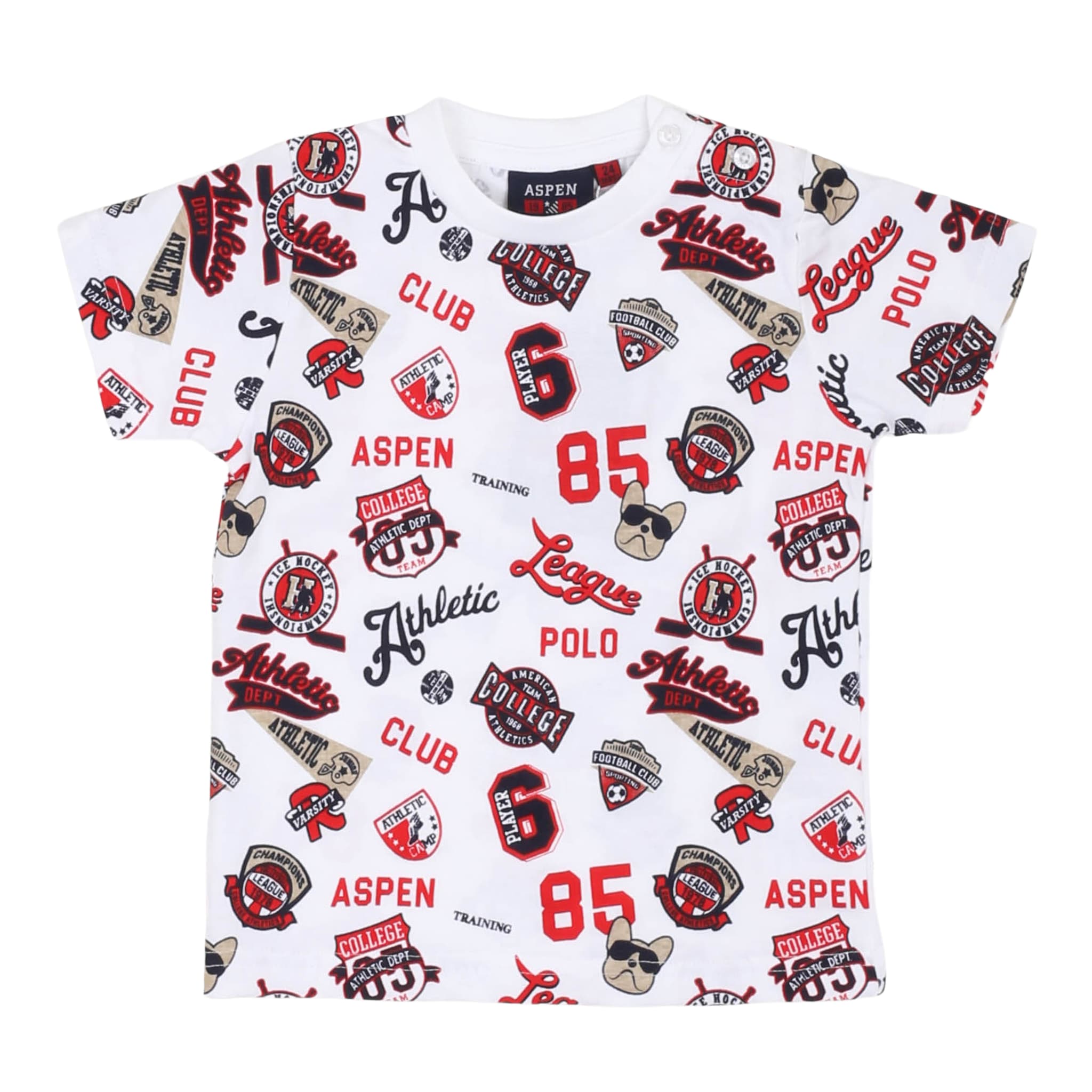 T-shirt - aspen polo club