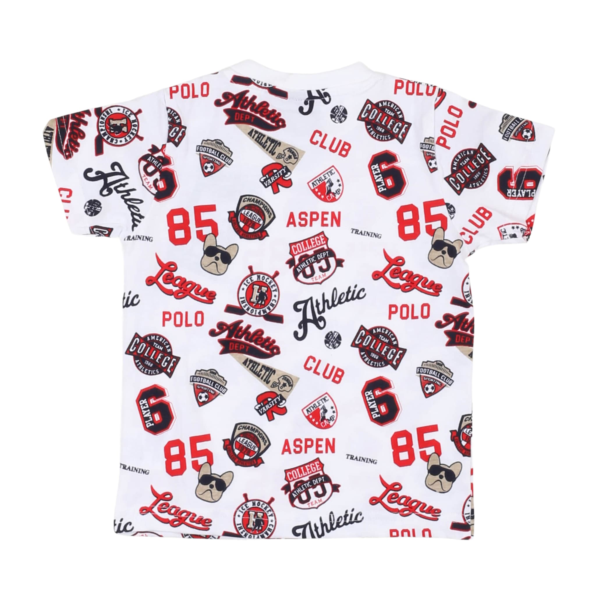 T-shirt - aspen polo club