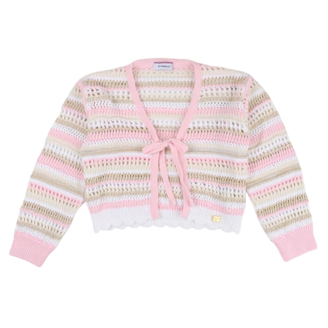 ПЛЕТЕНА ЖИЛЕТКА МОМИЧЕ