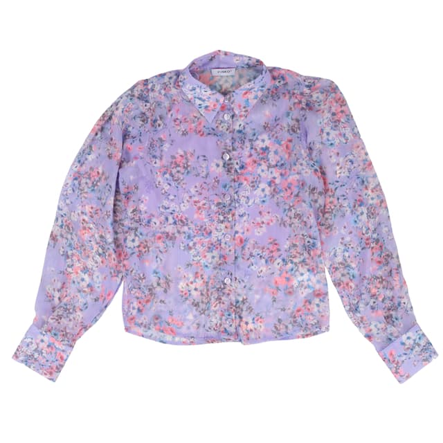 РИЗА ОТ ЖОРЖЕТ + ГОРНИЩЕ ОТ ЕЛАСТИЧНО ТРИКО МОМИЧЕ