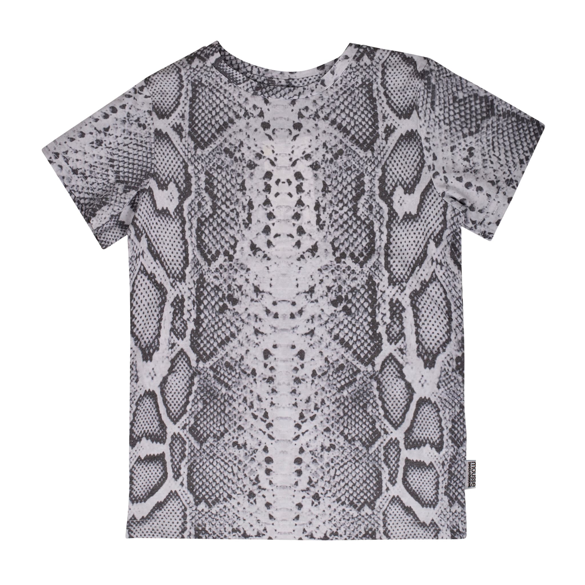 T-shirt - mousse dans la bouche